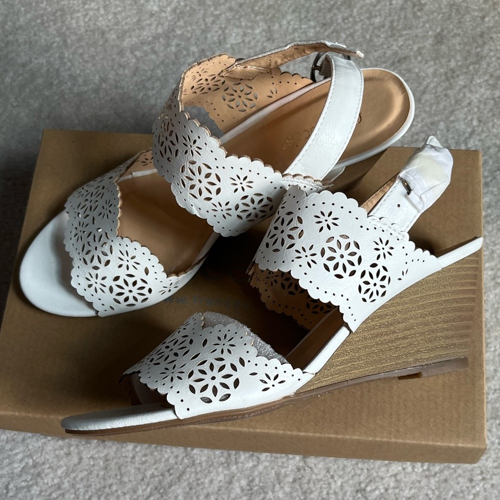 White Sandal